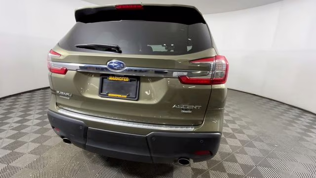 2023 Autumn Green Metallic Subaru Ascent Premium AWD SUV
