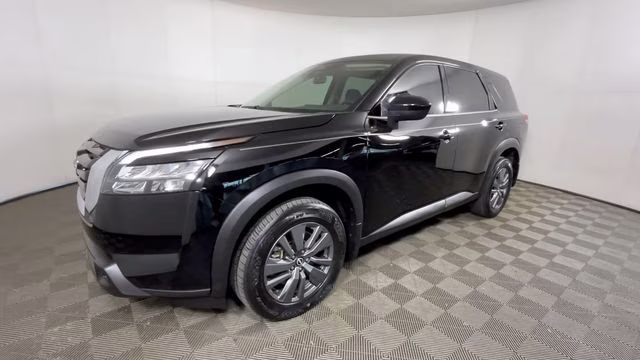 2024 Super Black Nissan Pathfinder S 4X4 SUV