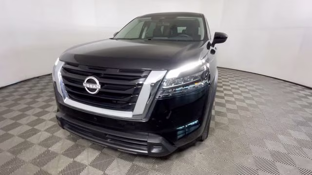 2024 Super Black Nissan Pathfinder S 4X4 SUV