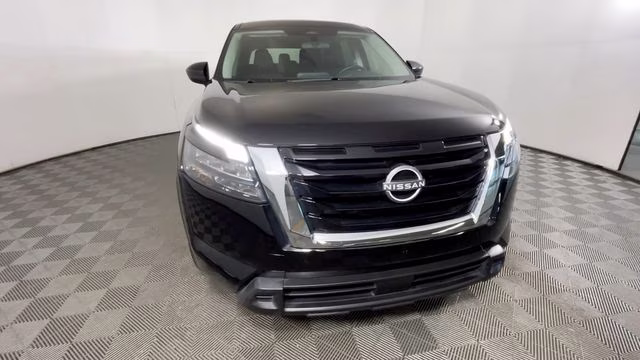 2024 Super Black Nissan Pathfinder S 4X4 SUV