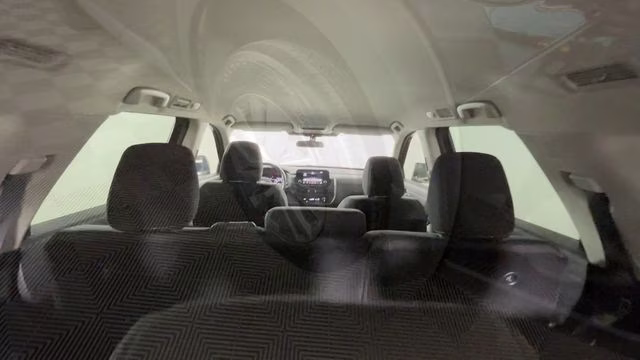2024 Super Black Nissan Pathfinder S 4X4 SUV