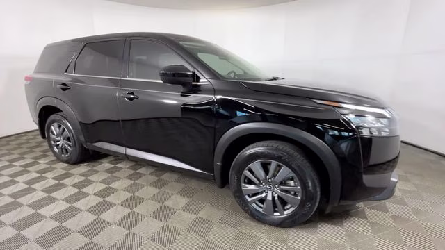 2024 Super Black Nissan Pathfinder S 4X4 SUV