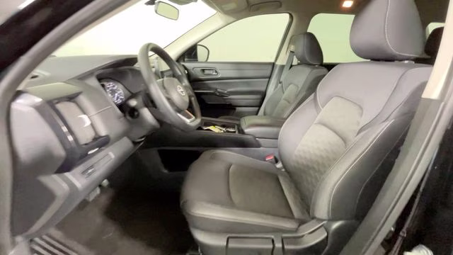 2024 Super Black Nissan Pathfinder S 4X4 SUV