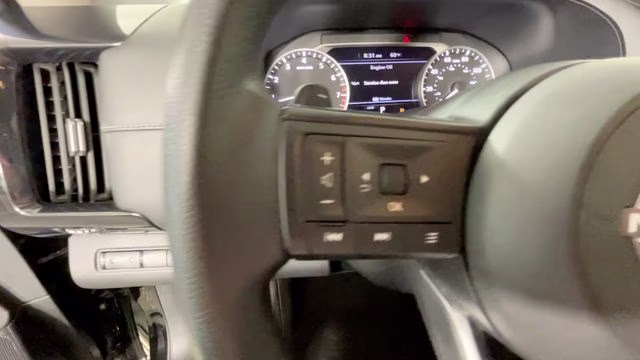 2024 Super Black Nissan Pathfinder S 4X4 SUV
