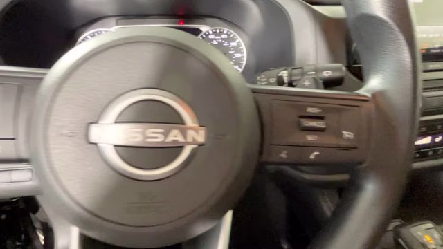 2024 Super Black Nissan Pathfinder S 4X4 SUV