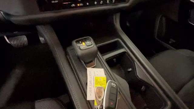 2024 Super Black Nissan Pathfinder S 4X4 SUV