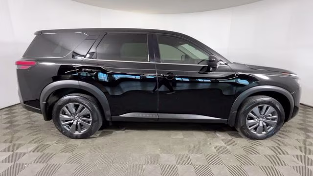2024 Super Black Nissan Pathfinder S 4X4 SUV