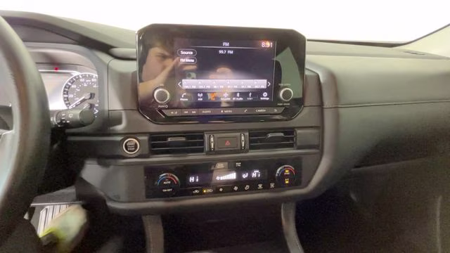 2024 Super Black Nissan Pathfinder S 4X4 SUV