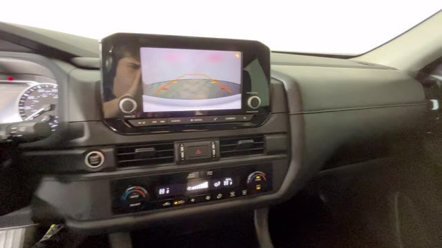 2024 Super Black Nissan Pathfinder S 4X4 SUV