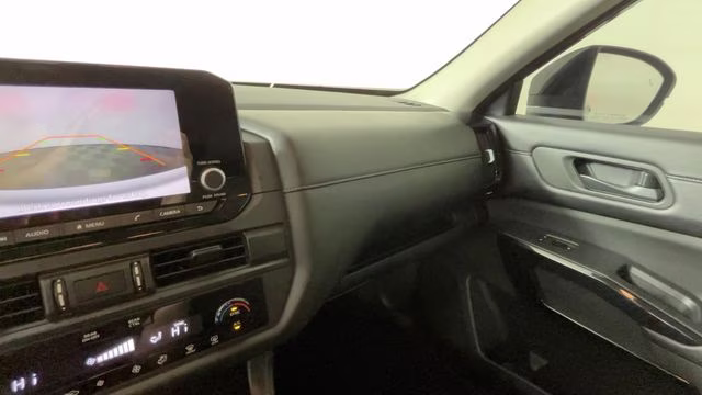 2024 Super Black Nissan Pathfinder S 4X4 SUV