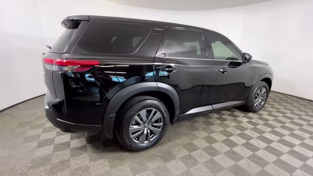 2024 Super Black Nissan Pathfinder S 4X4 SUV