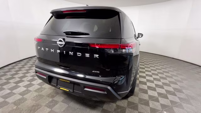 2024 Super Black Nissan Pathfinder S 4X4 SUV