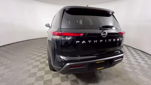 2024 Super Black Nissan Pathfinder S 4X4 SUV