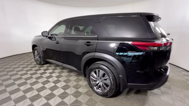 2024 Super Black Nissan Pathfinder S 4X4 SUV