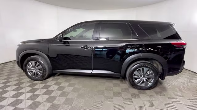 2024 Super Black Nissan Pathfinder S 4X4 SUV