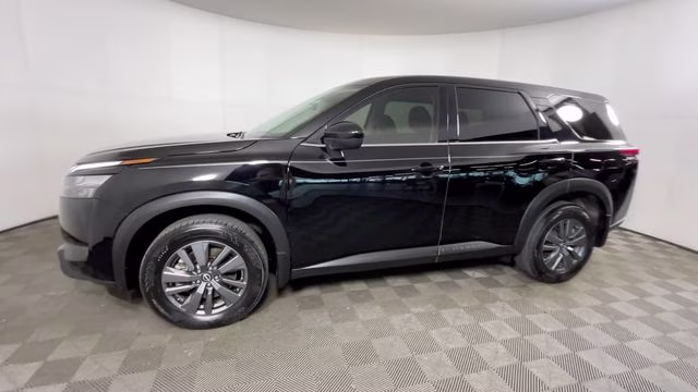 2024 Super Black Nissan Pathfinder S 4X4 SUV