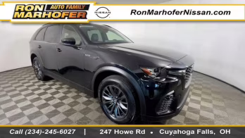 2025 Jet Black Mica Mazda CX-70 3.3 Turbo Preferred AWD SUV