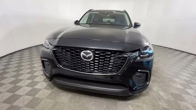 2025 Jet Black Mica Mazda CX-70 3.3 Turbo Preferred AWD SUV