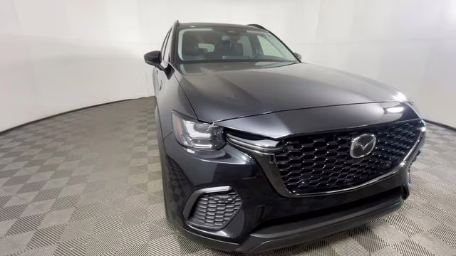 2025 Jet Black Mica Mazda CX-70 3.3 Turbo Preferred AWD SUV