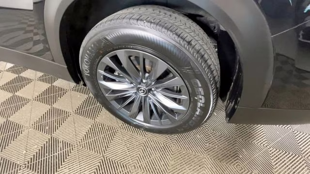 2025 Jet Black Mica Mazda CX-70 3.3 Turbo Preferred AWD SUV