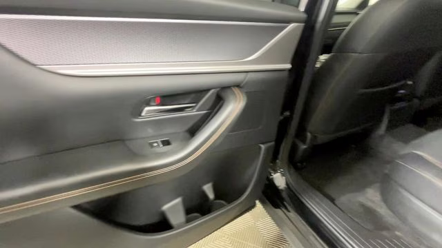 2025 Jet Black Mica Mazda CX-70 3.3 Turbo Preferred AWD SUV