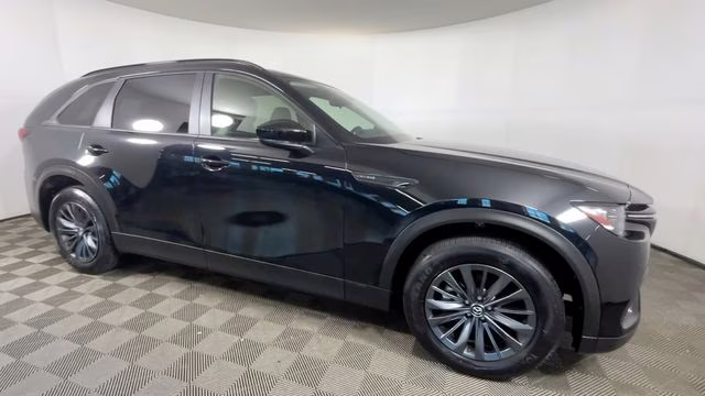 2025 Jet Black Mica Mazda CX-70 3.3 Turbo Preferred AWD SUV