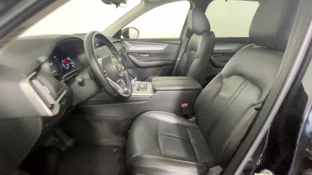 2025 Jet Black Mica Mazda CX-70 3.3 Turbo Preferred AWD SUV