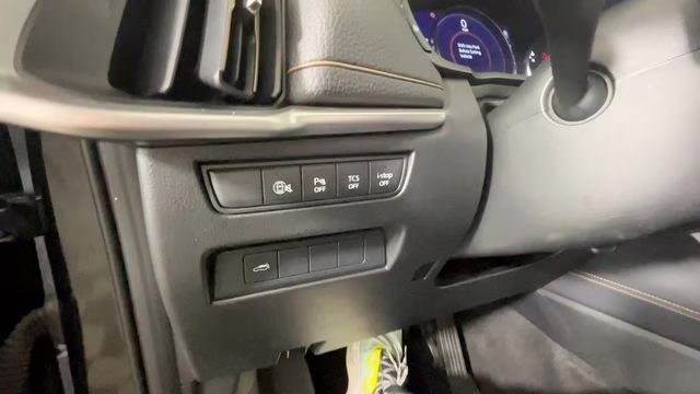 2025 Jet Black Mica Mazda CX-70 3.3 Turbo Preferred AWD SUV