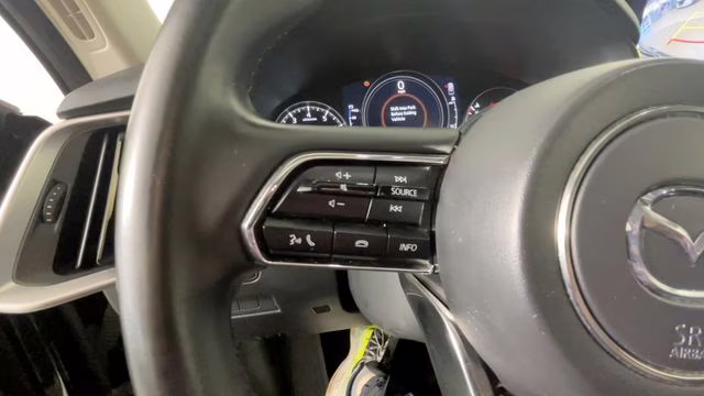 2025 Jet Black Mica Mazda CX-70 3.3 Turbo Preferred AWD SUV