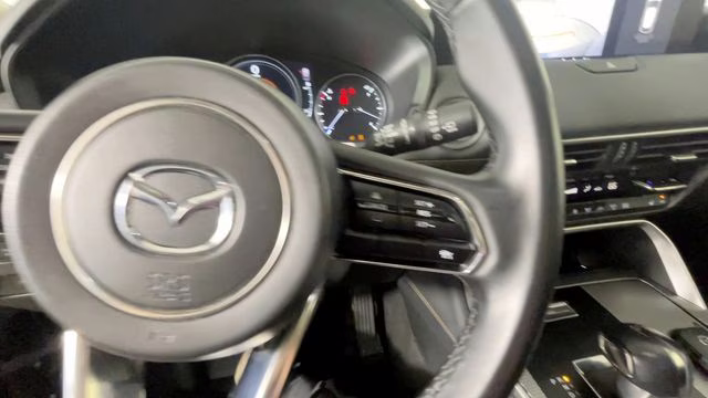 2025 Jet Black Mica Mazda CX-70 3.3 Turbo Preferred AWD SUV