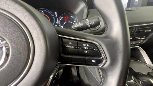 2025 Jet Black Mica Mazda CX-70 3.3 Turbo Preferred AWD SUV