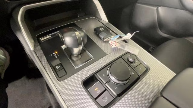 2025 Jet Black Mica Mazda CX-70 3.3 Turbo Preferred AWD SUV
