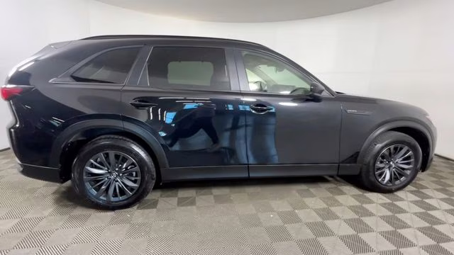 2025 Jet Black Mica Mazda CX-70 3.3 Turbo Preferred AWD SUV