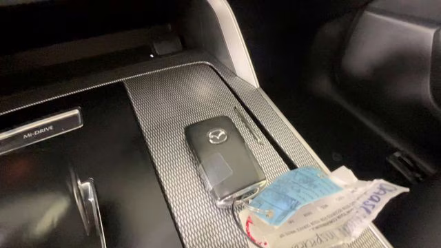 2025 Jet Black Mica Mazda CX-70 3.3 Turbo Preferred AWD SUV