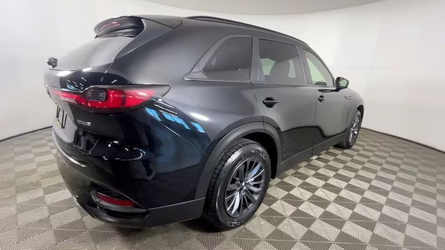 2025 Jet Black Mica Mazda CX-70 3.3 Turbo Preferred AWD SUV