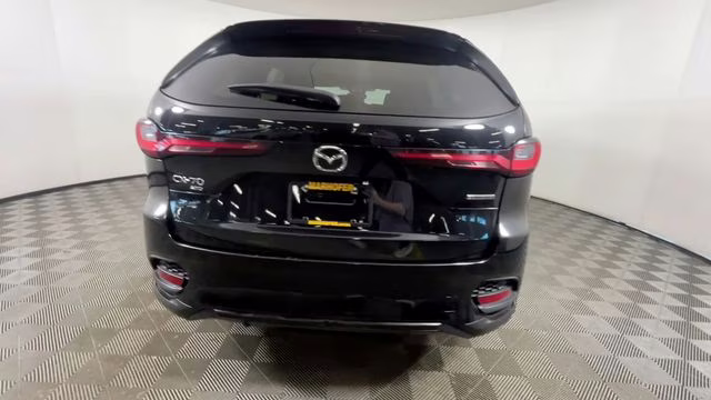 2025 Jet Black Mica Mazda CX-70 3.3 Turbo Preferred AWD SUV