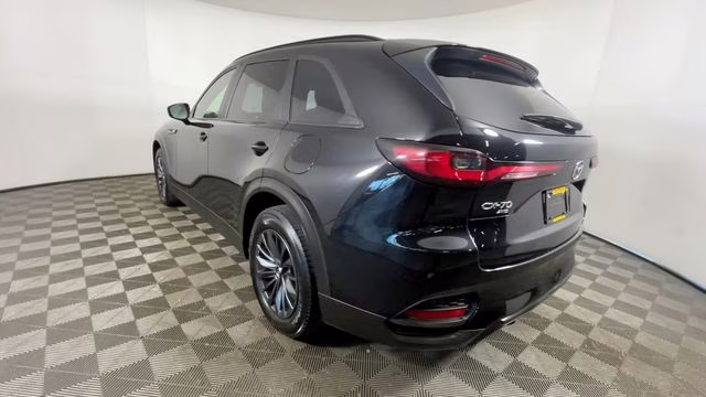 2025 Jet Black Mica Mazda CX-70 3.3 Turbo Preferred AWD SUV