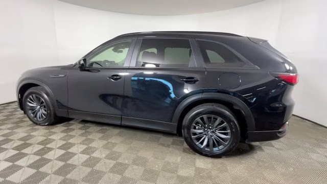 2025 Jet Black Mica Mazda CX-70 3.3 Turbo Preferred AWD SUV