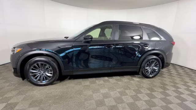 2025 Jet Black Mica Mazda CX-70 3.3 Turbo Preferred AWD SUV