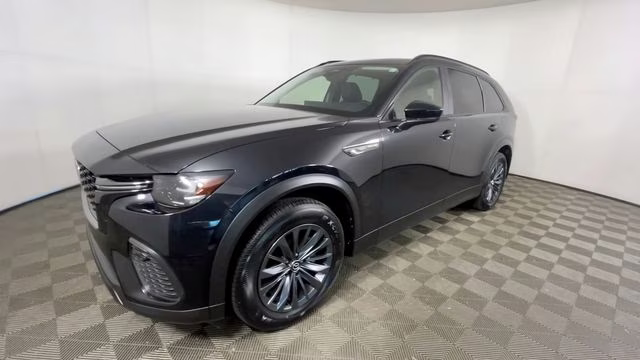 2025 Jet Black Mica Mazda CX-70 3.3 Turbo Preferred AWD SUV