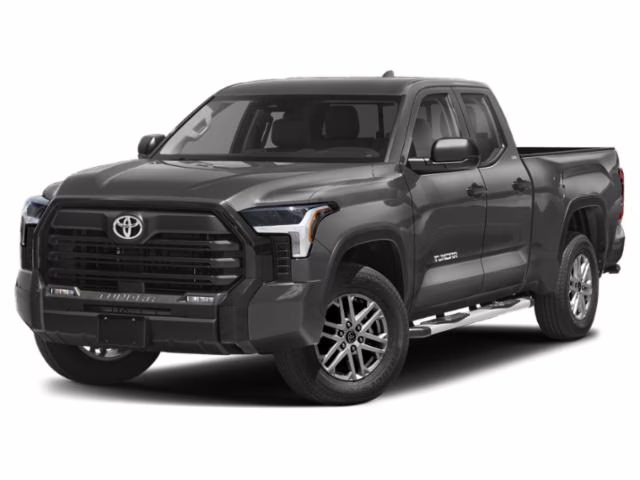 2022 Gray Toyota Tundra SR5 4X4 Truck
