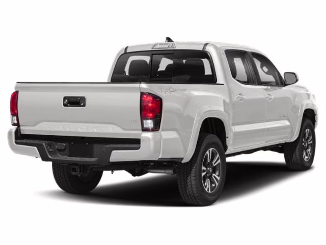 2019 Super White Toyota Tacoma TRD Sport 4X4 Truck