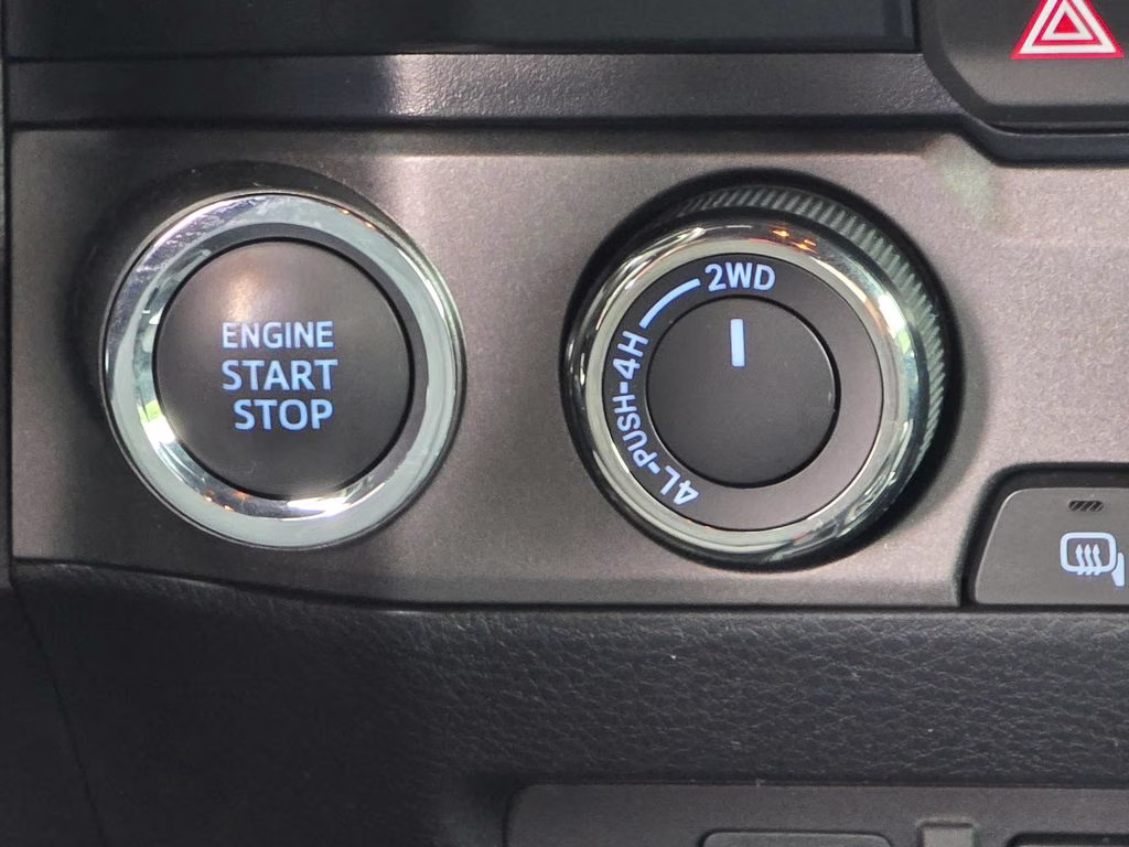 2019 Super White Toyota Tacoma TRD Sport 4X4 Truck