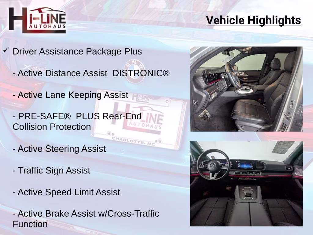 2023 Cirrus Silver Metallic Mercedes-Benz GLS GLS 450 AWD SUV