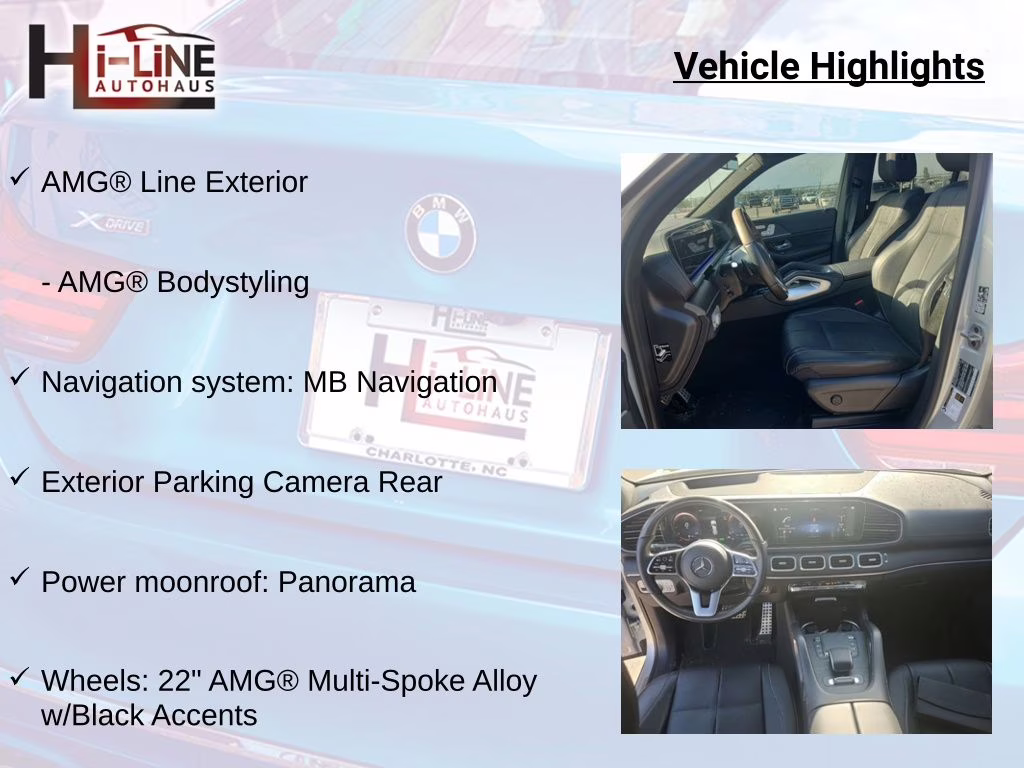 2023 Cirrus Silver Metallic Mercedes-Benz GLS GLS 450 AWD SUV