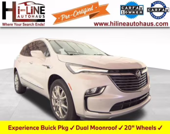 2023 White Frost Tricoat Buick Enclave Essence FWD SUV
