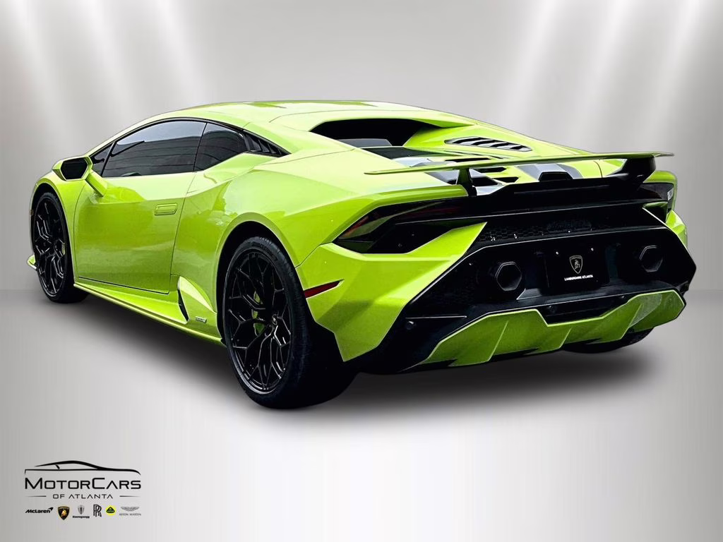 2023 Verde Scandal Metallic Lamborghini Huracan Tecnica RWD Coupe