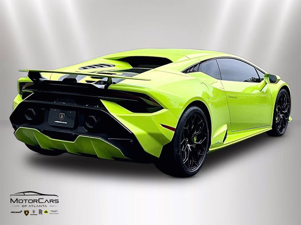 2023 Verde Scandal Metallic Lamborghini Huracan Tecnica RWD Coupe