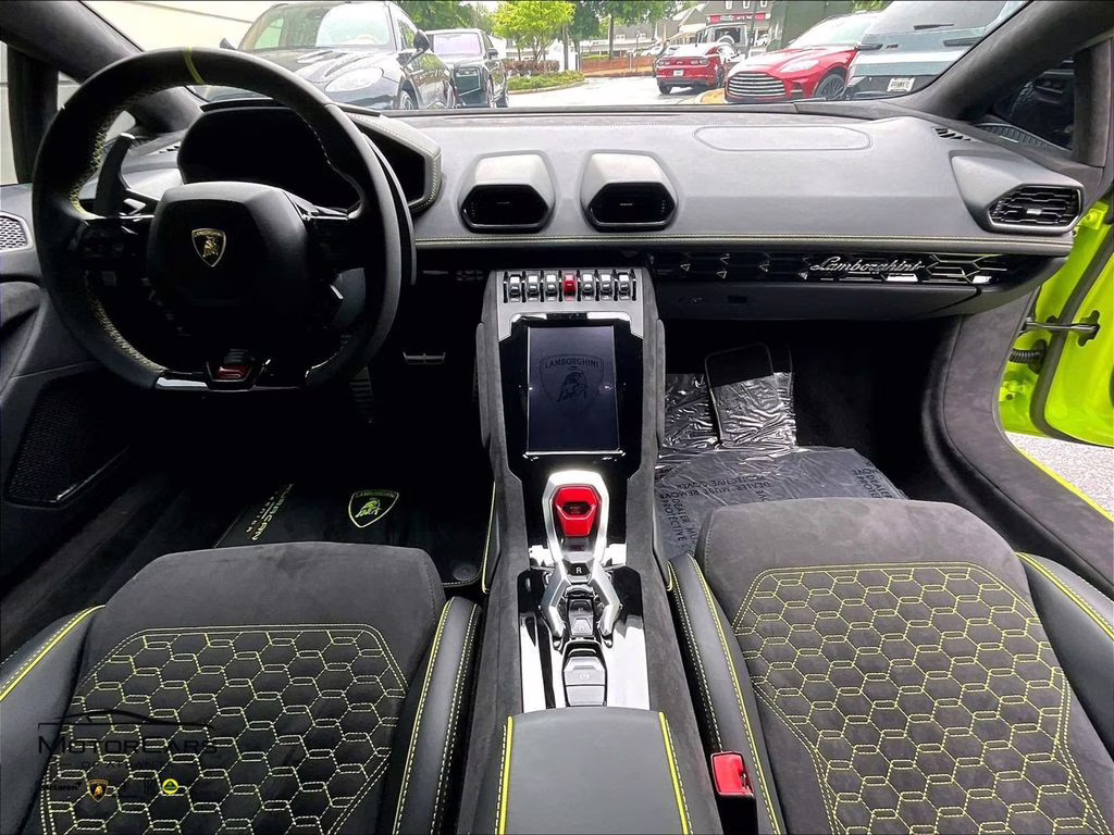 2023 Verde Scandal Metallic Lamborghini Huracan Tecnica RWD Coupe