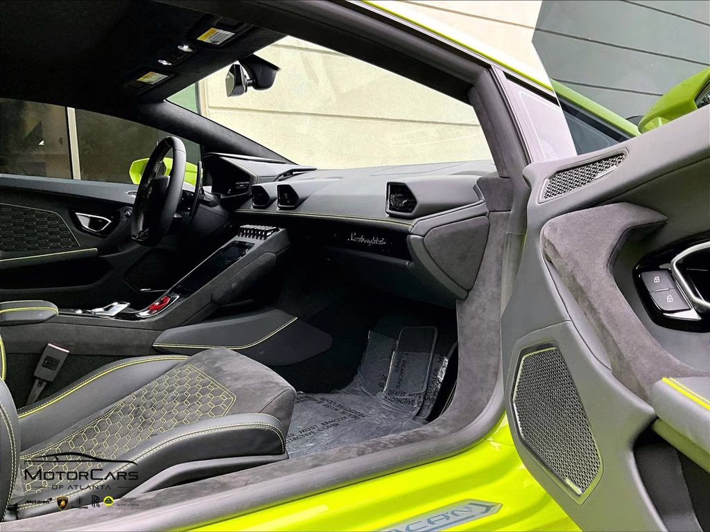 2023 Verde Scandal Metallic Lamborghini Huracan Tecnica RWD Coupe